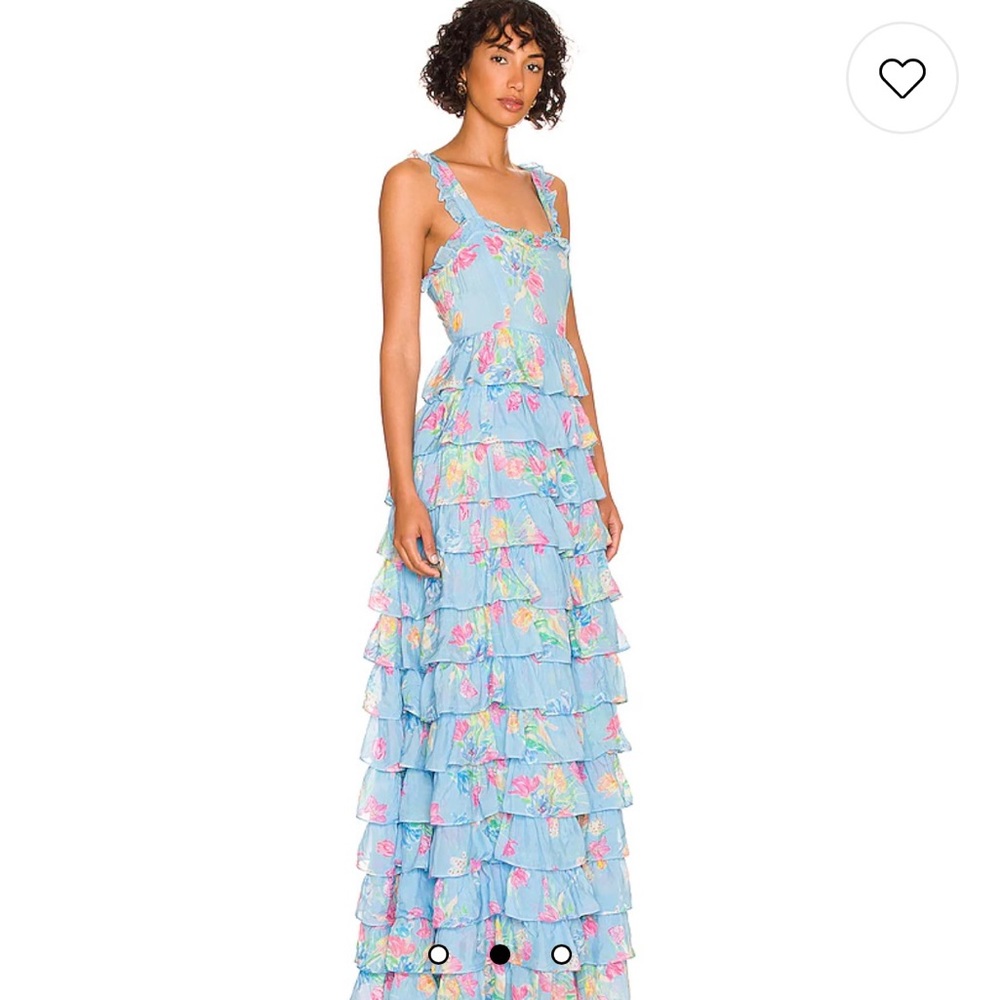 Loveshackfancy Idra Maxi Dress